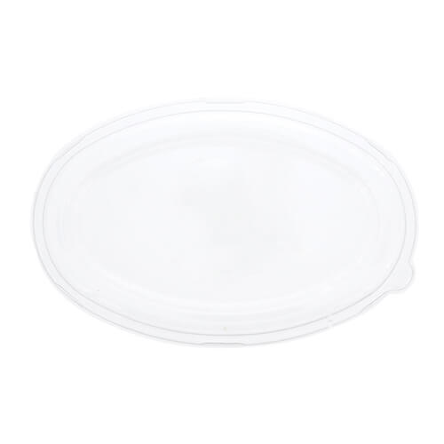 HEIKO 紙皿 エコバンブーカレー皿 LZ-TYW01用 透明蓋 20枚
