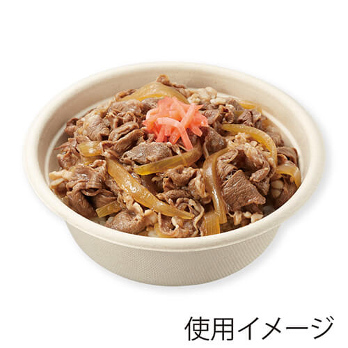 HEIKO 丼容器 エコバンブー ボウル BB-500 20枚