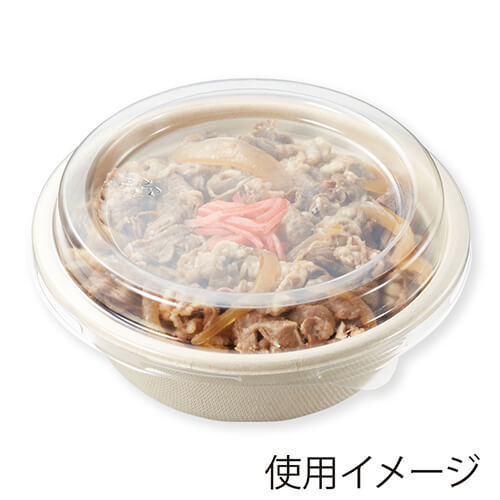 HEIKO 丼容器 エコバンブー ボウル BB-500 20枚