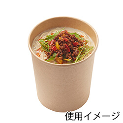 HEIKO 食品容器 未晒フードカップ 深型 1000ml 無地 25枚