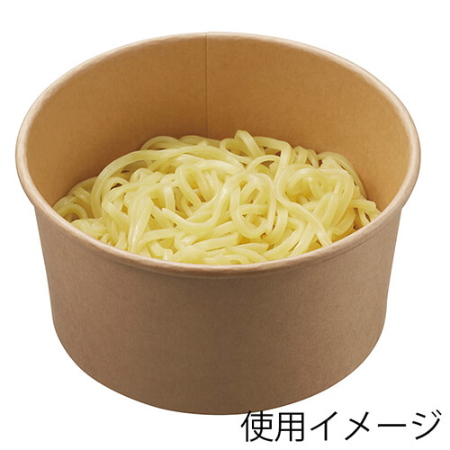 HEIKO 食品容器 未晒フードカップ 浅1000ml 無地 25個