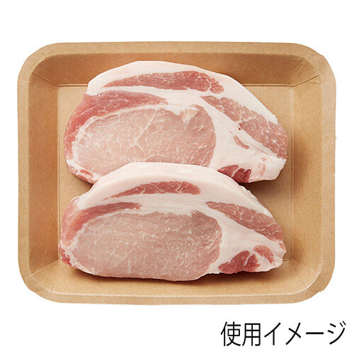 HEIKO 食品容器 クラフトフードトレー 18x25 50枚
