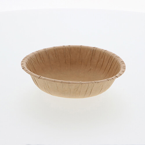 HEIKO 丼容器 クラフトペーパーボウル 13cm 20枚