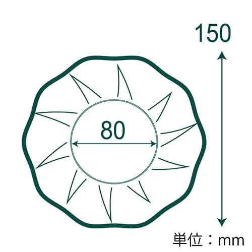 HEIKO 紙皿 クラフトサンプレート 15cm 25枚