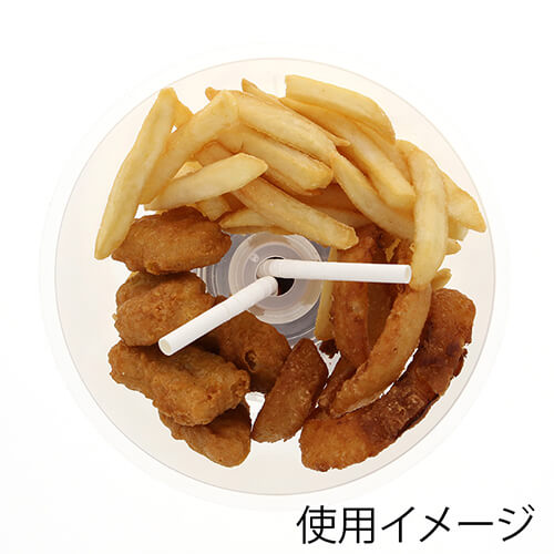 ドリンクオンフードボール 半透明