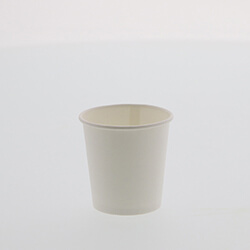 HEIKO 紙コップ(ペーパーカップ) 3オンス 口径56mm ホワイト 100個