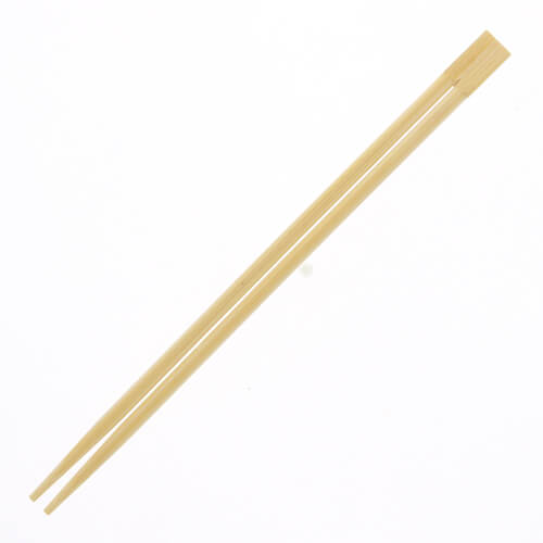 HEIKO 割箸 竹双生箸 24cm 裸 100膳