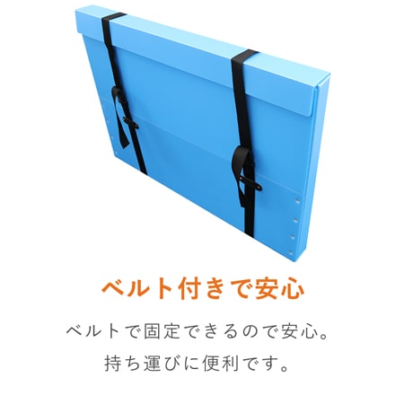 パネル用 プラダンケース（A1サイズ・約7～10枚用）※平日9～17時受取限定(日時指定×)・14営業日後出荷・代引不可・2階以上不可