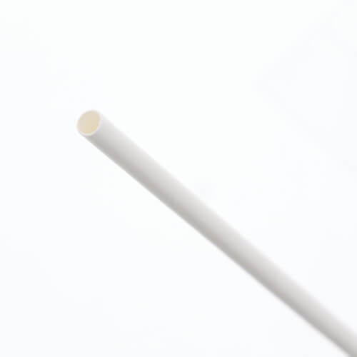 SWAN ペーパーストロー 単袋 白 200本