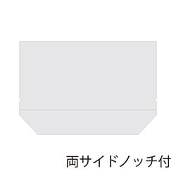 HEIKO 惣菜袋 OPベーカリー袋 亀底 22-15 ノッチ付 無地 100枚