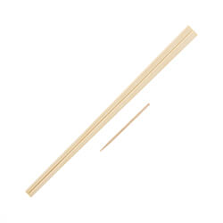 HEIKO 割箸 アスペン元禄箸 白無地 楊枝入 20.3cm 紙完封 100膳