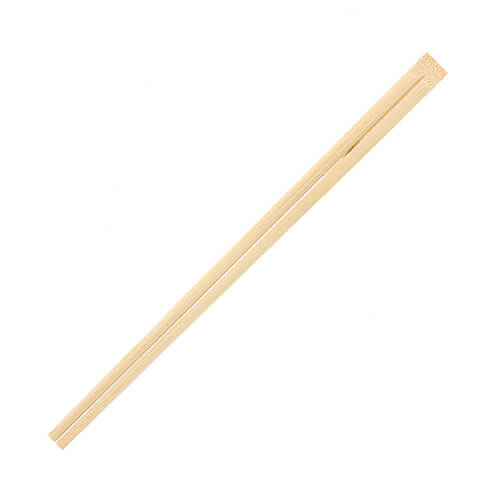 HEIKO 割箸 竹天削箸 白無地 21cm ハカマ袋入り 100膳