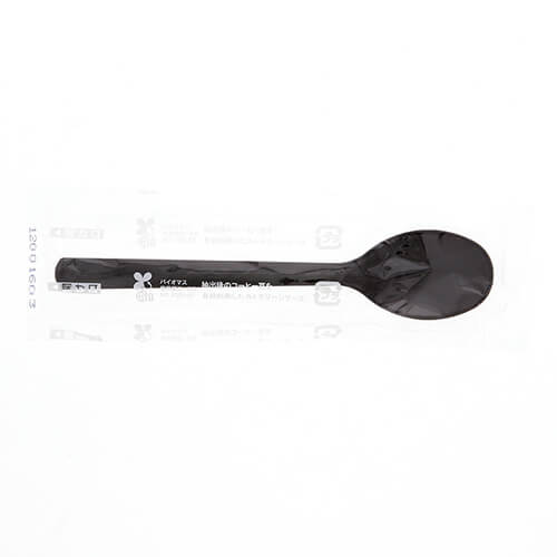 やなぎプロダクツ プラスチックスプーン コーヒーバイオスプーン Y-302 単袋 16cm 100本