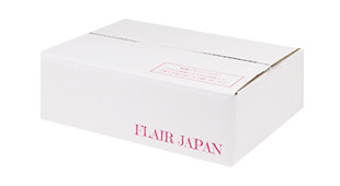 FLAIR JAPAN様ダンボール