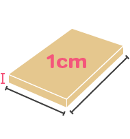 A4サイズ 厚さ1cm