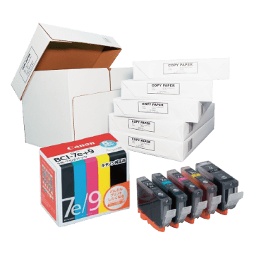 コピー用紙・トナー・インク