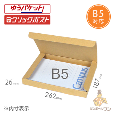 B5メール便用ケース