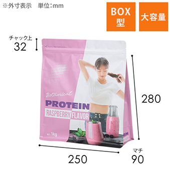 プロテインパッケージ