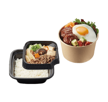 丼容器