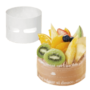 ケーキ用フィルム・ストッパー