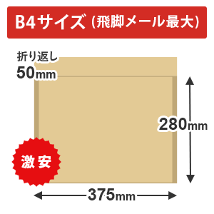 【最安特価】＜飛脚メール便最大＞クッション封筒（宅配80サイズ）