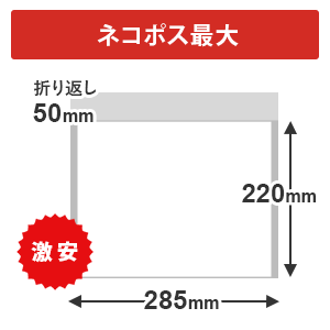 【最安特価】【ネコポス最大】クッション封筒・白 ※A4不可