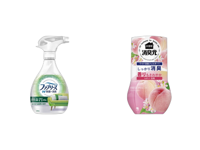 芳香剤・消臭剤・アロマ