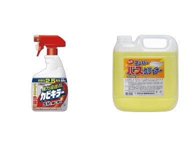 浴室・洗面用品・洗剤