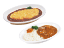 カレー容器・仕切なし
