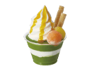 デザートカップ（プラスチック製）