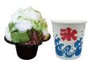 かき氷カップ