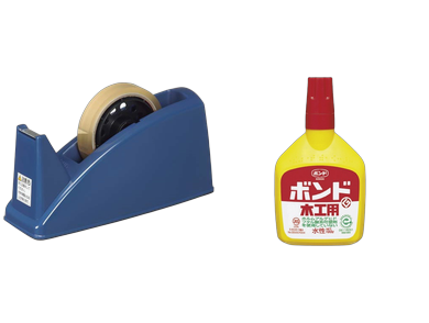 のり・セロハンテープ・接着用品