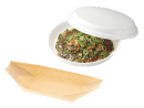 専用容器（寿司･お好み焼き･サンドイッチ･竹皿等）