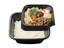 丼容器（プラスチック製）