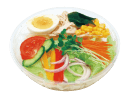 丸型冷麺容器