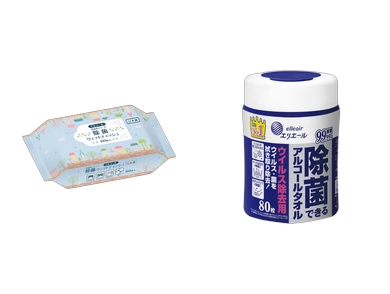 ウェットティッシュ