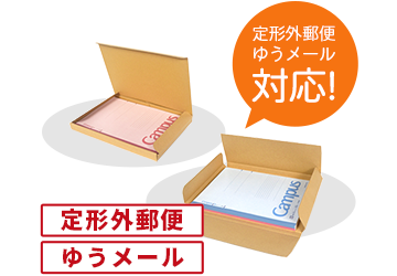 定形外郵便1円で送れる箱や封筒はありますか ダンボールの販売 通販 ダンボールワン