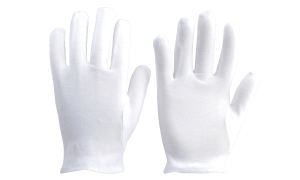 綿手袋