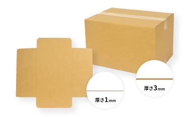 とにかく安いダンボール