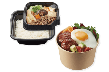 丼容器