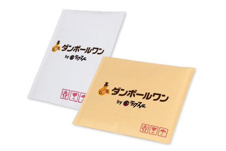 ロゴ印刷クッション封筒（フルカラー）