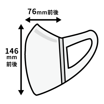 立体型大きめ