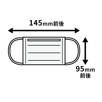 プリーツ型小さめ