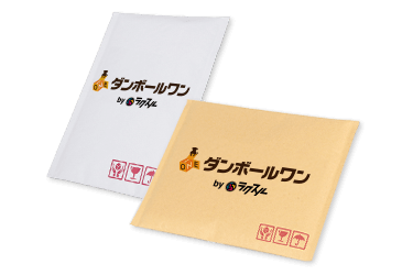 かんたんロゴ印刷クッション封筒