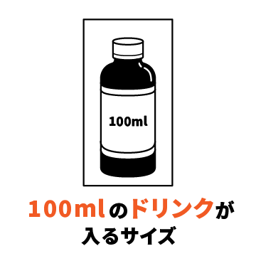 A4クリアファイルが入るサイズ