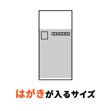 A3用紙が入るサイズ