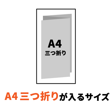 ボックスティッシュが5つ入るサイズ