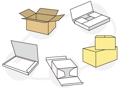 既製品ダンボール・梱包資材