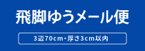 佐川急便：飛脚ゆうメール便